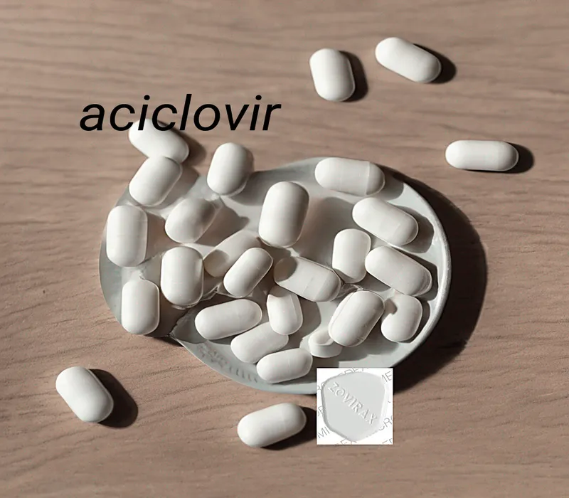 Aciclovir crema nombre generico